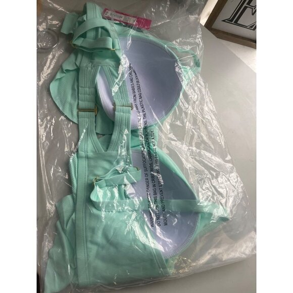 NWT Xhilaration Swimsuit Top size 2X - Picture 2 of 5
